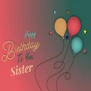 Sister Birthday wishes APK