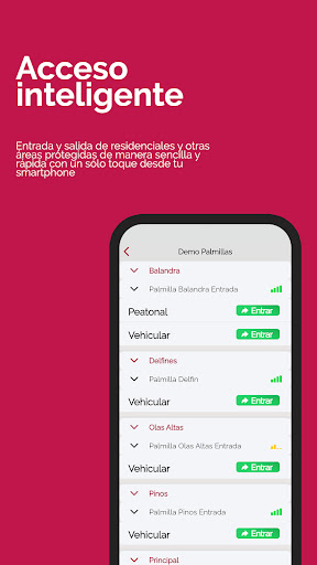 Android application Sipass screenshort