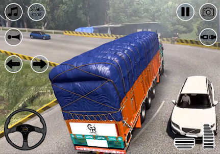 Indian Euro Truck Simulator 3D