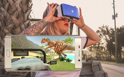 VR Time Machine Dinosaur Pa Zrzut ekranu