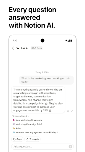 Notion: Notes, Tasks, AI Screenshot 3 - AppWisp.com