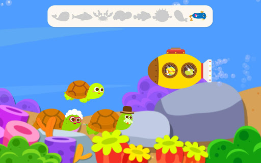 Screenshot of Pororo & Sea Animals