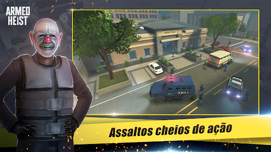 Armed Heist MOD APK [Dinheiro Infinito] 1