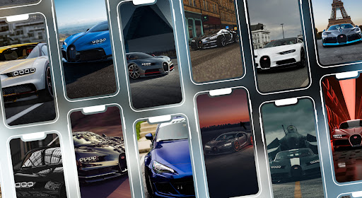 Screenshot of Car Wallpapers For Bugatti 4K