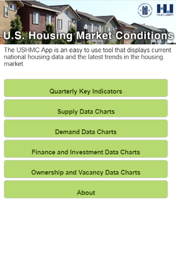 Android application PD&R USHMC screenshort
