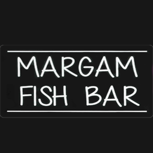 Margam Fish Bar logo