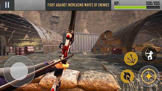 Ninja Archer Assassin Shooter MOD APK (Unlimited Money) 5