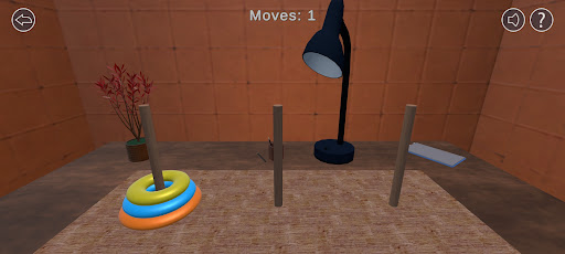 Hanoi Challenge 3D Screen 2