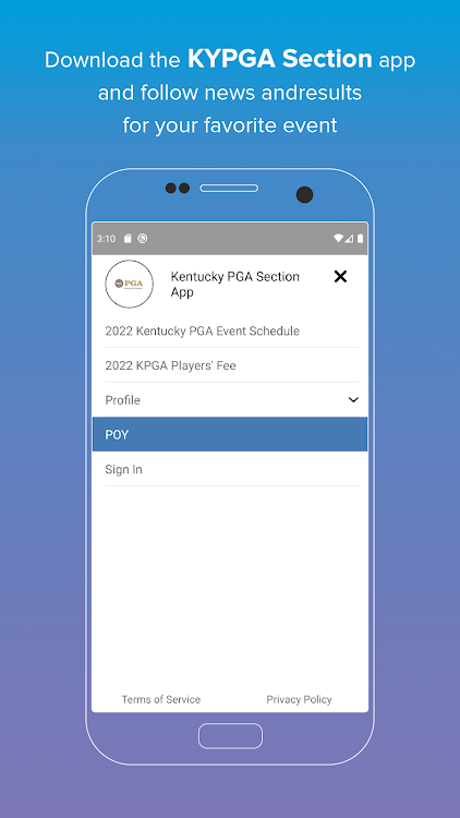 Kentucky PGA Section - 2 - (Android)