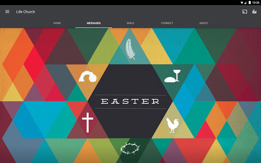 Screenshot of Life Church Calvert