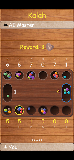 Mancala games - Screenshot 1