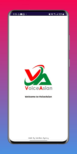 Android application VoiceAsian screenshort