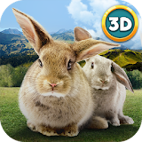 Forest Rabbit Simulator 3D icon
