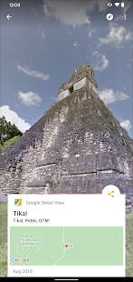 Google Street View Varies with device APK screenshots 2