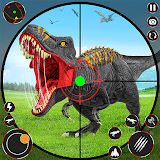 Real Dinosaur Hunting Gun Game icon
