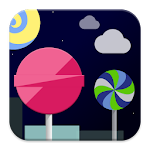 Cover Image of Herunterladen Lollipop Land - Android 5.0 Easter Egg 2.5.0 APK