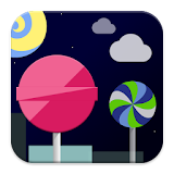 Lollipop Land - Android 5.0 Easter Egg icon