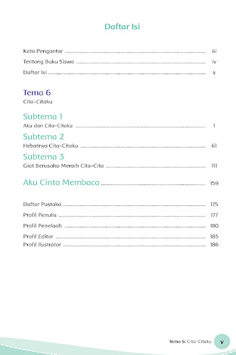 Buku Kelas 4 Tema 6 K13 Screen 2