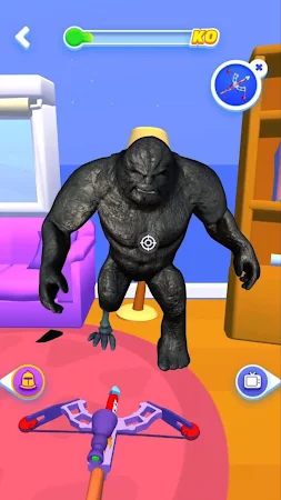 Game screenshot Kick Monster - Buddy ストレス発散ゲーム hack
