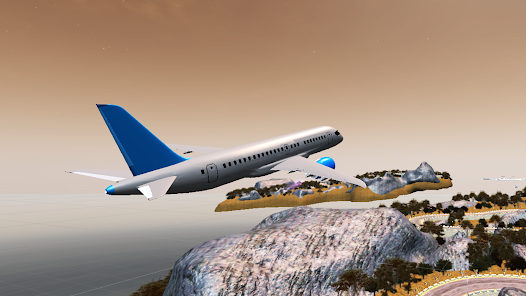 Flight Simulator Airplane 2 Mod APK 8 (Unlimited money) Gallery 4