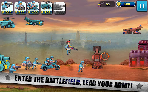 Frontline Soldier - Metal Commander War 3.4 screenshots 1