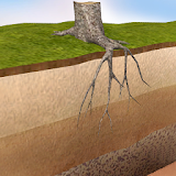 Soil Profile 3D icon