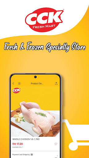 Android application CCK Fresh Mart screenshort
