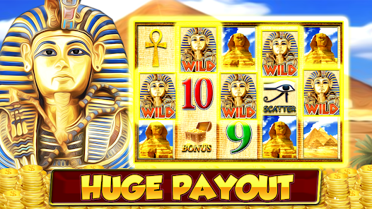 Slot Machine: Pharaoh Slots screenshots 1