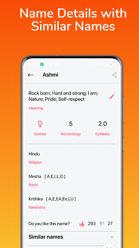 Best Indian Baby Names screenshot 3
