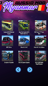 Mod Bussid Myanmar