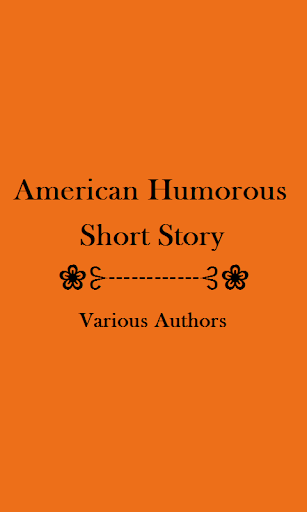 Android application American Humorous Short Story screenshort