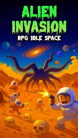 Game screenshot Alien Invasion: RPG Idle Space mod apk