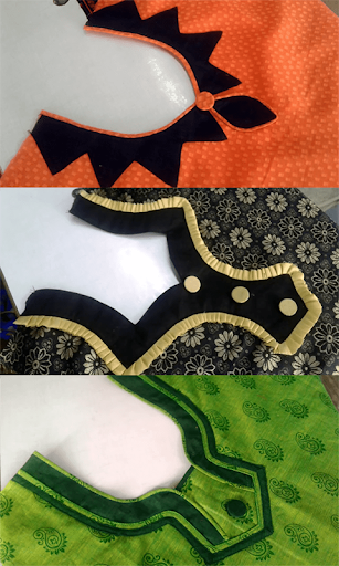 Amazing Neck Designs For Kurti Screen 2
