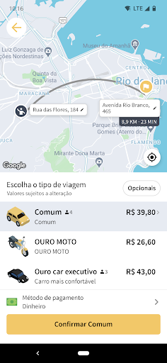 OURO CAR Screen 3