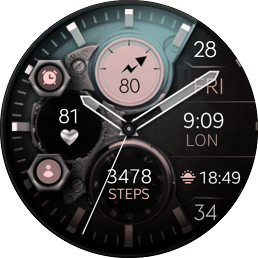 Dream 130 Analog Watch Face logo