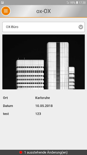 Android application Bau-Checklisten screenshort