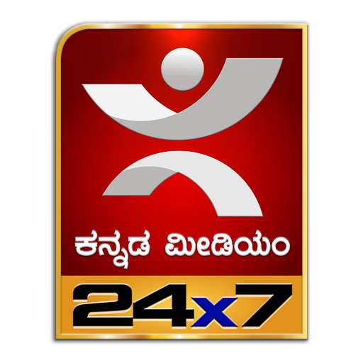 Kannada Medium 24X7 logo