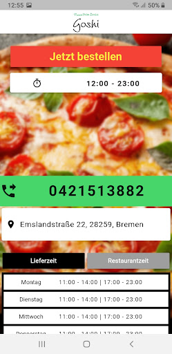 Goshi Heimservice Bremen Screen 2