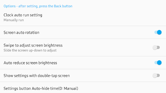 ClockView: Always On Clock لقطة شاشة