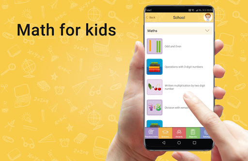 Screenshot of IQsha: development for kids