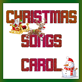 CHRISTMAS songs & carol & mp3 icon