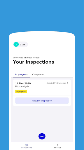 Android application Woorcs screenshort