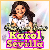 Musica de Karol Sevilla + Letras Nuevo icon