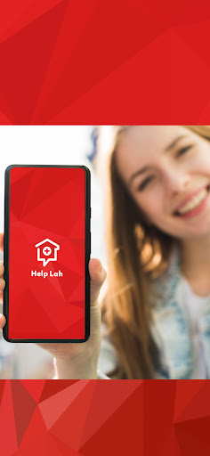 Android application Help Lah Hire Service screenshort