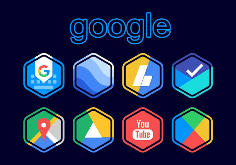 Hexaring - Icon Pack - 63 - (Android)