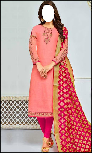 Women Party Wear Churidar suit Screen 2