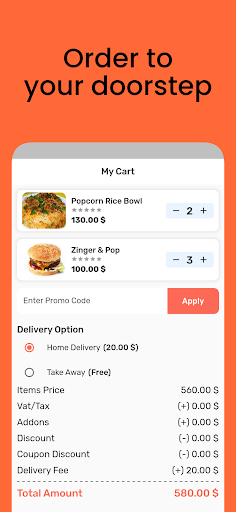IFood - User Screen 3