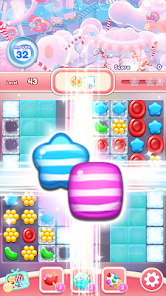 Captura de Pantalla 2 Candy Go Round - Sweet Puzzle  android