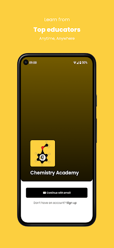 Chemistry Academy Screen 3