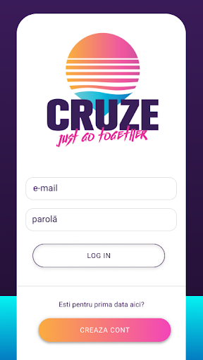 Android application Cruze screenshort